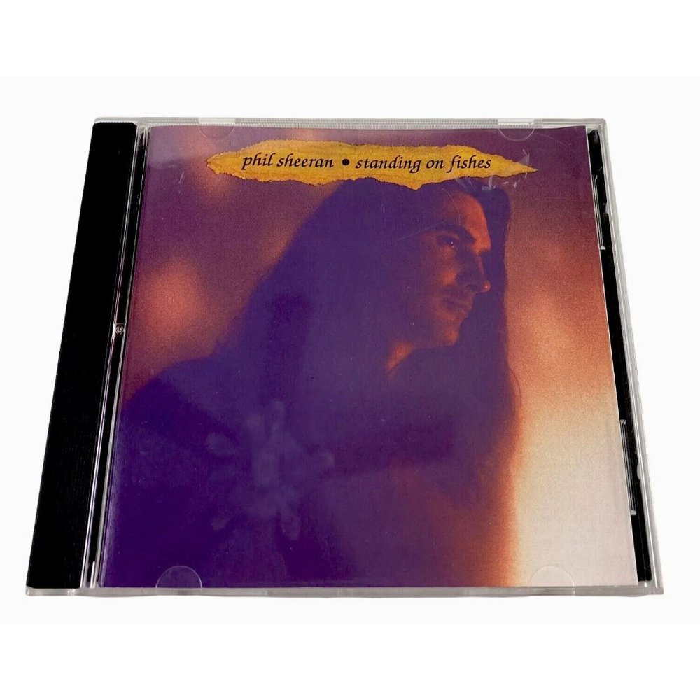Phil Sheeran: Standing on Fishes (CD, 1991 Sonic Edge Records) Jazz- Autographed